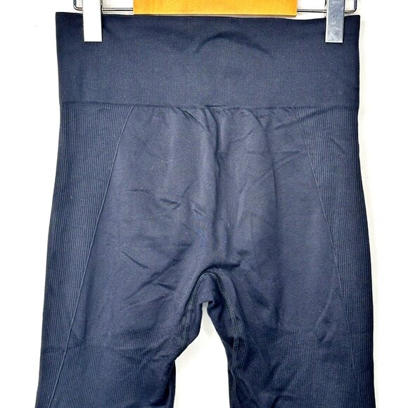 La Senza Womens Leggings Shapewear Yoga Workout Stretch Pants Black Size M - Picture 5 of 12